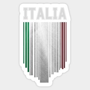 Italy flag, italian flag Sticker